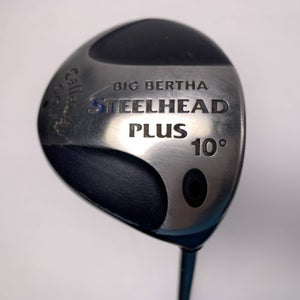 Callaway Steelhead Plus Driver 10* Steelhead Plus Regular Graphite Mens RH