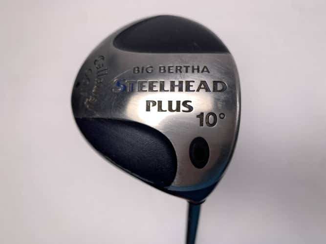 Callaway Steelhead Plus Driver 10* Steelhead Plus Regular Graphite Mens RH