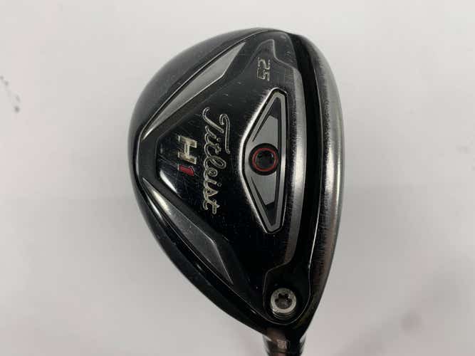 Titleist 816 H1 5 Hybrid 25* Mitsubishi Rayon Diamana M+60 HY Regular Mens RH