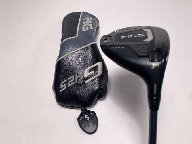 Ping G425 Max 3 Fairway Wood 14.5* Alta CB 65g Stiff Graphite Mens RH HC
