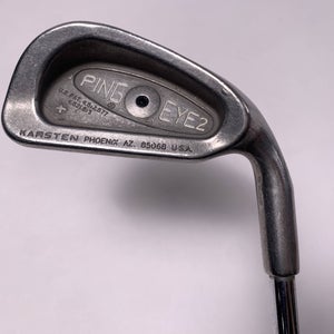 Ping Eye 2 + Single 2 Iron Black Dot KT-Shaft Regular Steel Mens RH