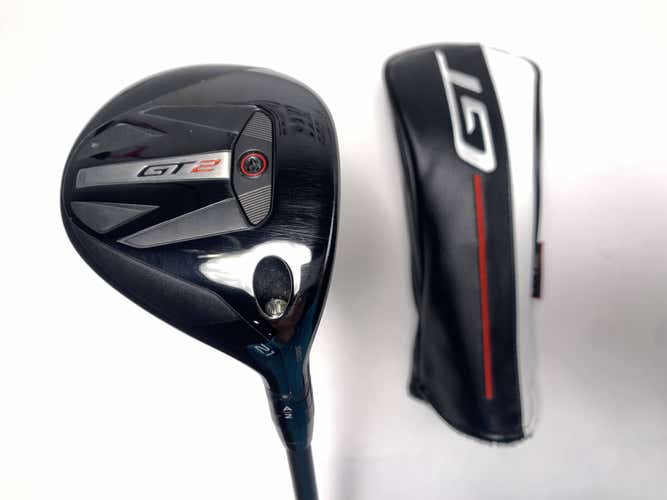 Titleist GT2 7 Fairway Wood 21* Project X HZRDUS 6.0 Black Gen 5 70g Stiff RH HC