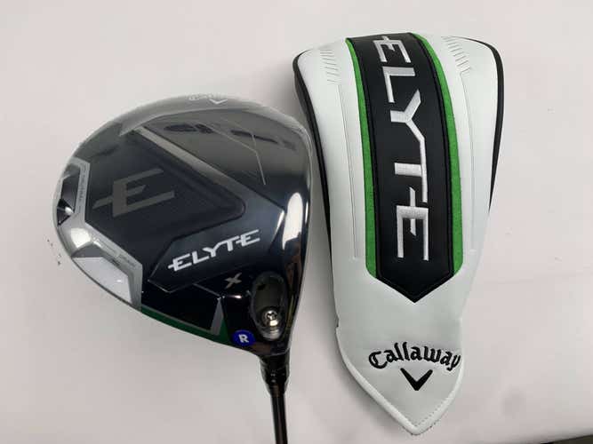 Callaway Elyte X Driver 10.5* Project X Denali 5.5 50g Regular Mens RH HC NEW