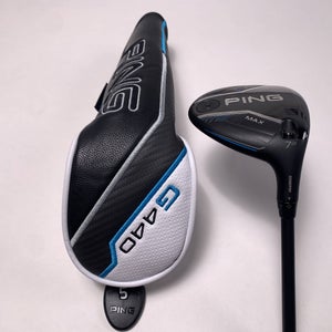 Ping G440 MAX 7 Fairway Wood 21* Alta CB 65g Stiff RH HC Midsize Grip