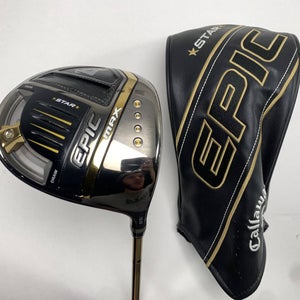 Callaway EPIC MAX Star Driver 12*W ATTAS Speed Series 30g Ladies Graphite RH HC