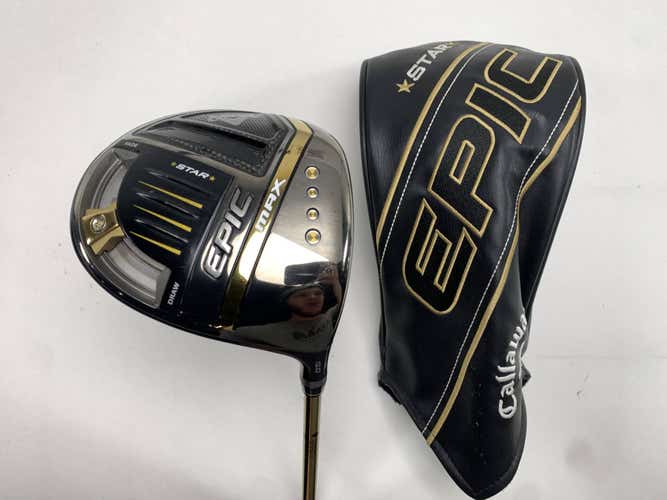 Callaway EPIC MAX Star Driver 12*W ATTAS Speed Series 30g Ladies Graphite RH HC