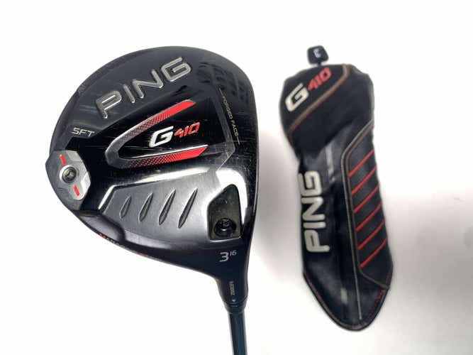 Ping G410 3 Fairway Wood 16* Project X Even Flow 6.0 75g Stiff Mens RH HC
