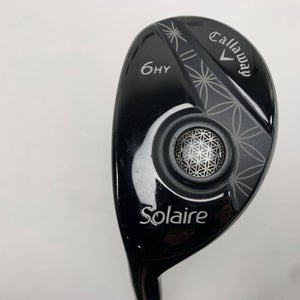 Callaway Solaire 2018 6 Hybrid 28* Ladies Graphite Womens LH