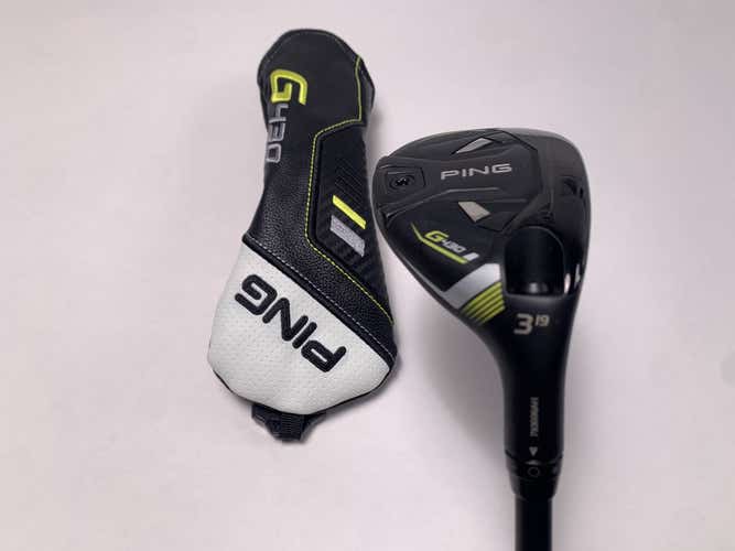 Ping G430 3 Hybrid 19* Alta CB 70g Stiff Graphite Mens RH HC