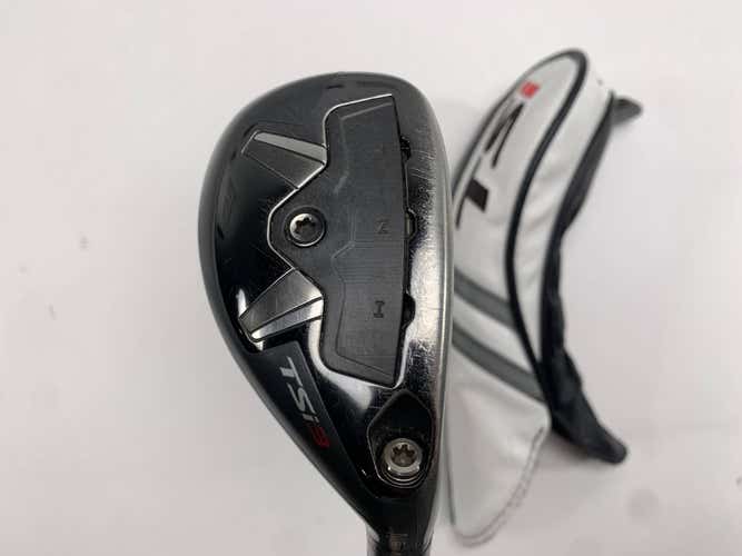 Titleist TSi3 2 Hybrid 18* Fujikura Atmos HB Tour Spec 8S Stiff RH HC