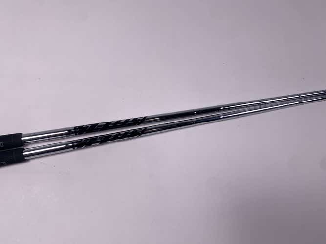 Nippon Z-Z115 Steel Wedge Shafts Set of 2 - 33.25''-33.5'' Pull