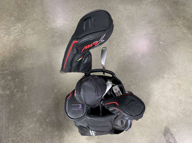 Cobra Air X Offset 2023 Set Driver 3W 4H-5H 6-PW SW Putter Reg RH HC +Bag No 7i