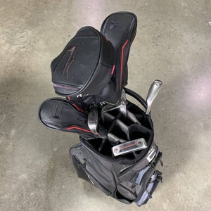 Cobra Air X 2023 Club Set Driver 3W 4H-5H 6-PW SW Putter Senior RH HC+Bag