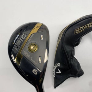 Callaway EPIC Star Max 6 Hybrid 26* UST Mamiya Attas 40g Ladies Graphite RH NEW