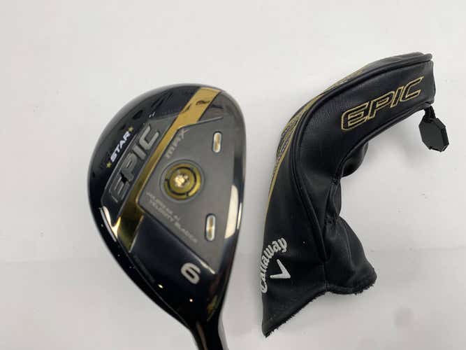 Callaway EPIC Star Max 6 Hybrid 26* UST Mamiya Attas 40g Ladies Graphite RH NEW