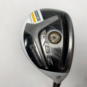 TaylorMade RocketBallz Stage 2 3 Hybrid 19* RocketFuel 65g Regular Mens RH