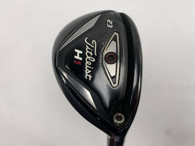 Titleist 816 H1 4 Hybrid 23* Mitsubishi Rayon Diamana S+70 Regular Mens RH
