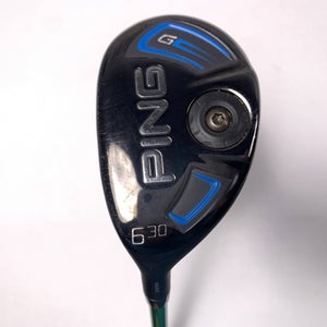 Ping G 2016 6 Hybrid 30* OBAN Revenge 03 Green 65g Regular Graphite Mens LH