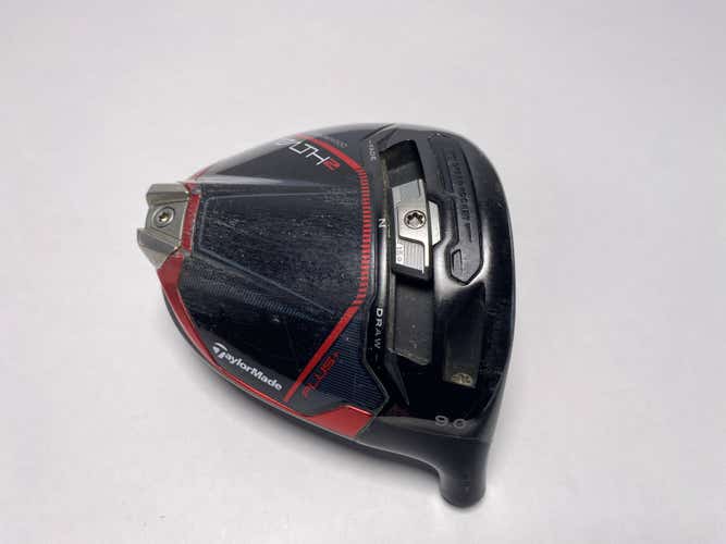 TaylorMade Stealth 2 Plus Driver 9* HEAD ONLY Mens RH