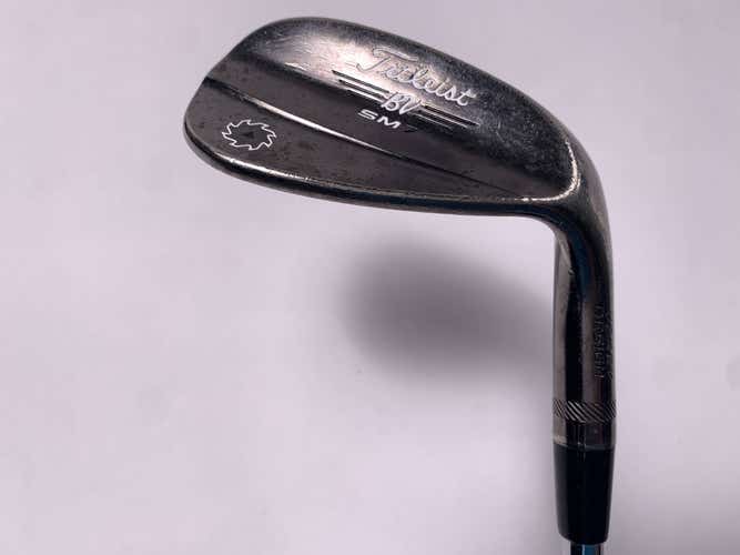 Titleist Vokey SM7 Brushed Steel Gap Wedge GW 50* 8 Bounce F-Grind Wedge Mens RH