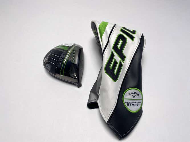 Callaway EPIC Max LS Driver 9* HEAD ONLY Mens RH HC