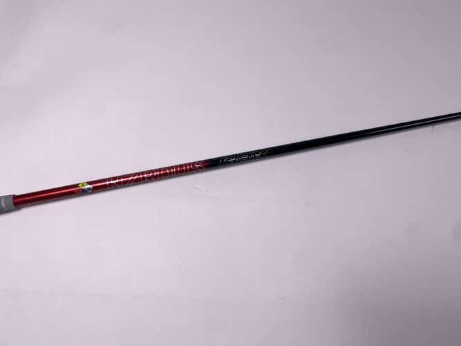 Project X HZRDUS RDX Smoke Red 6.0 50g Stiff Graphite Driver Shaft 44"-Titleist