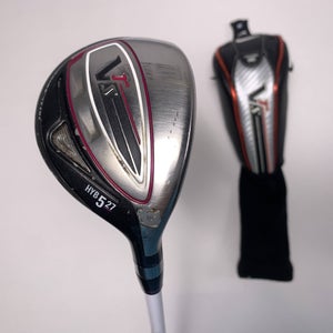 Nike Victory Red S Womens 5 Hybrid 27*  Fubuki 49g Ladies RH HC