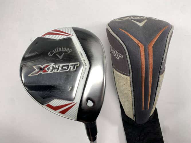 Callaway X Hot 19 7 Fairway Wood 21* Project X PXv Senior Graphite Mens RH HC