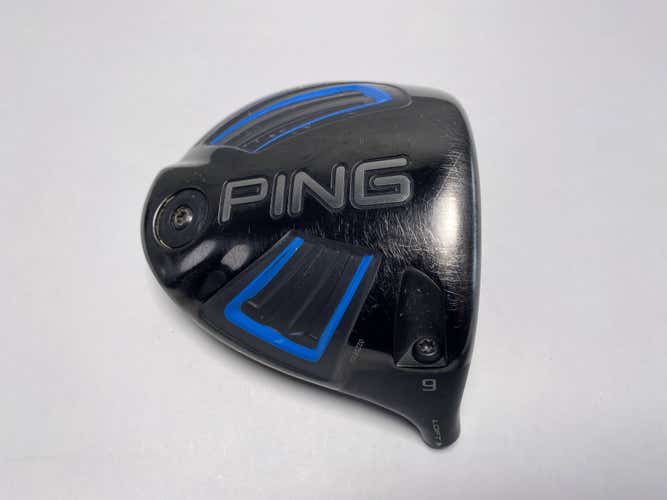 Ping G 2016 Driver 9* HEAD ONLY Mens RH