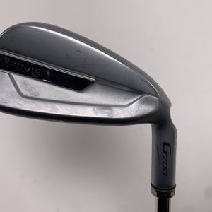 Ping G700 Single 7 Iron Blue Dot 1* Up DG 120 S300 Stiff Steel Mens RH