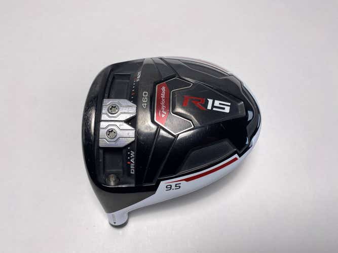 TaylorMade R15 Driver 9.5* HEAD ONLY Mens LH