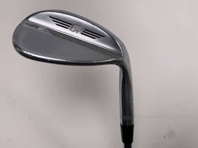 Titleist Vokey SM8 Tour Chrome Lob Wedge LW 58* 8 Bounce M-Grind Wedge Mens RH