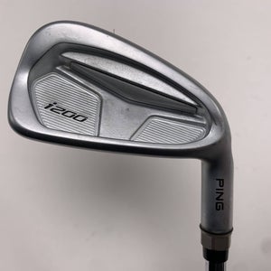 Ping i200 Single 7 Iron Fitter Black Dot CFS Stiff Steel Mens RH