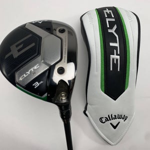 Callaway Elyte X 3HL Fairway Wood 16.5* Vanquish 4 R2 Senior RH HC