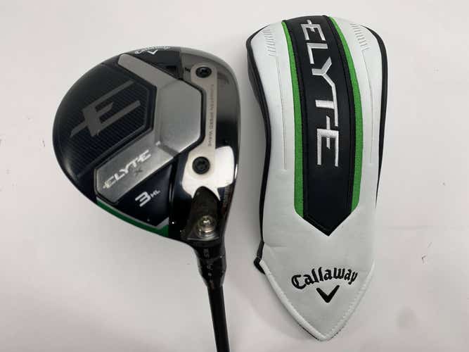 Callaway Elyte X 3HL Fairway Wood 16.5* Vanquish 4 R2 Senior RH HC