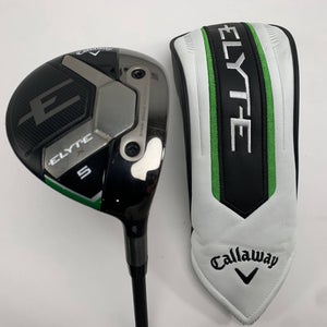 Callaway Elyte X 5 Fairway Wood 18* Vanquish 4 R2 Senior Graphite Mens RH HC