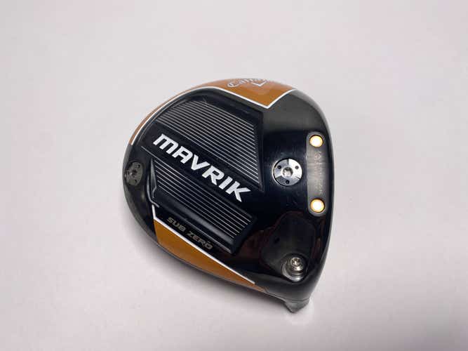 Callaway Mavrik Sub Zero Driver 9* HEAD ONLY Mens RH