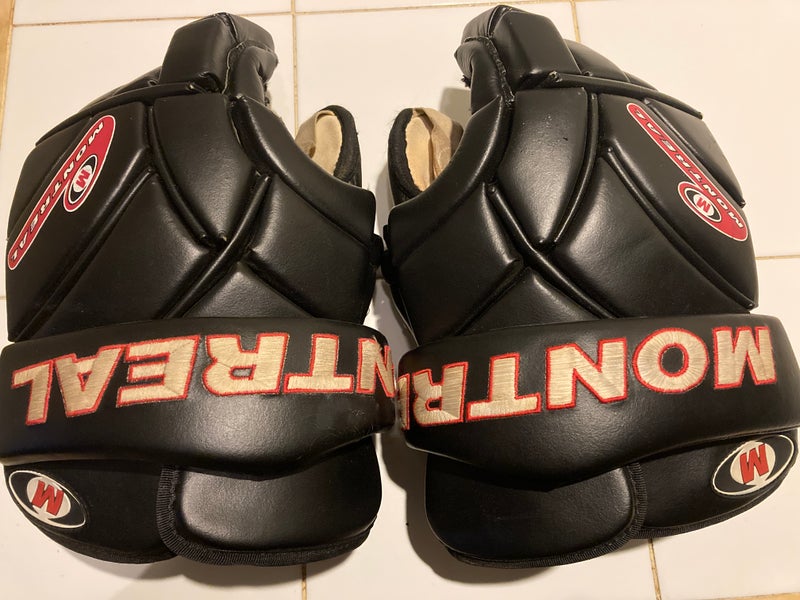Montreal 8844 Hockey Gloves-Senior 14.5 Vintage
