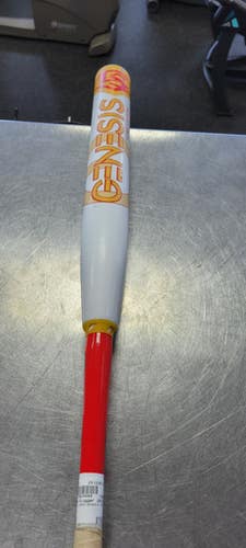 Used Louisville Slugger 2023 GENESIS IRONMAN BB/SB Slowpitch Bat 34" 11497-S000154336