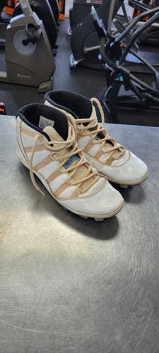 Used Nike JORDAN 11 MID MCS CLEAT BB/SB Cleats White Senior 12.5 11497-S000154338