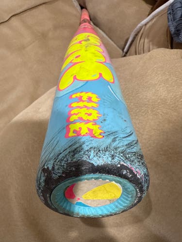 2025 Easton Hype Fire Pool Party Composite USSSA Certified Bat (-10) 18 oz 28" (Used)