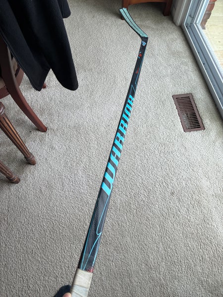 Intermediate Warrior Covert Super Dolomite Left Hand Hockey Stick W16 75 Flex (Used)