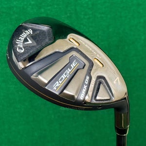 Callaway Rogue ST MAX OS LITE 7 Hybrid Tensei Blue 40-R2 Graphite Seniors w/HC