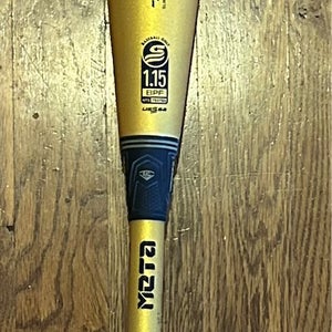 2024 Louisville Slugger Meta Composite USSSA Certified Bat (-5) 25 oz 30" (Used)