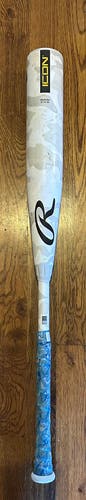 2025 Rawlings Icon Composite USSSA Certified Bat (-5) 26 oz 31" (Used)