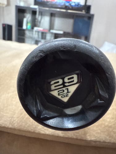 2024 DeMarini Zen Dark Matter Composite USSSA Certified Bat (-8) 21 oz 29" (Used)