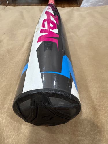 2024 DeMarini Zen Dark Matter Composite USSSA Certified Bat (-8) 21 oz 29" (Used)