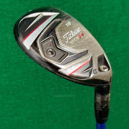 Titleist 913H 19 Hybrid Mitsubishi Diamana S+ HY 82-S Graphite Stiff w/HC