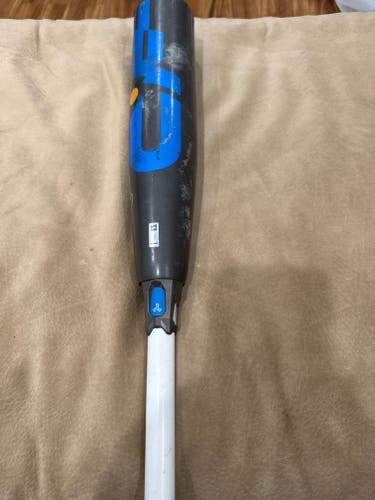 2023 DeMarini CF Composite USABat Certified Bat (-10) 19 oz 29" (Used)