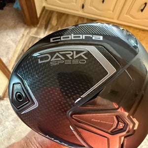 2024 Cobra DarkSpeed Max Right Handed Driver Senior Flex 10.5 Loft (Used)